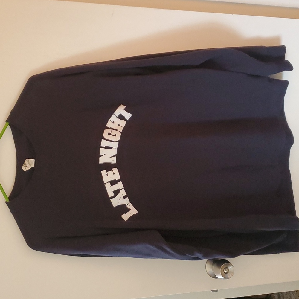 Official "Late Night with Seth Meyers" Crew Neck